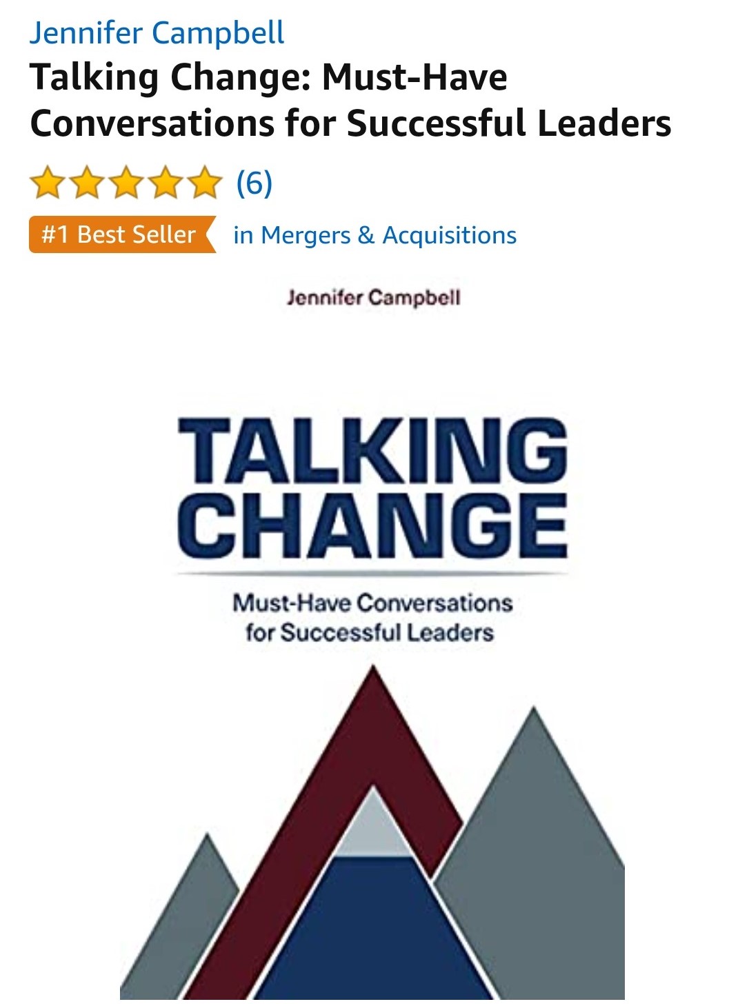 Talking Change MustHave Conversations for Successful Leaders Book
